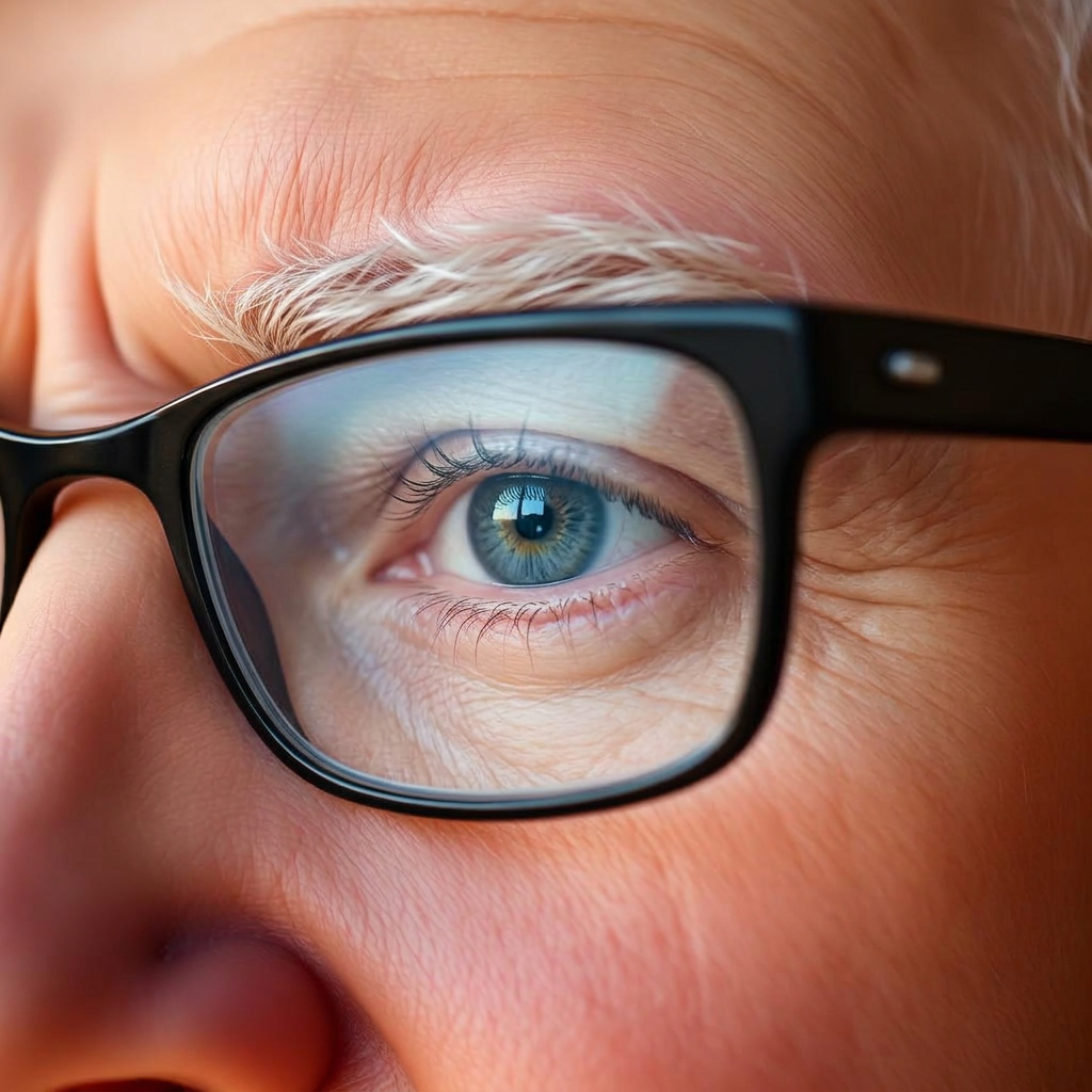 New lenses on prescription change — 24 months included.